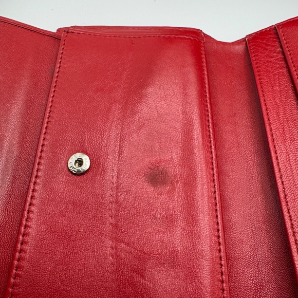 CHANEL QUILTED CAVIAR CLASSIC LONG WALLET - Picture 9 of 11